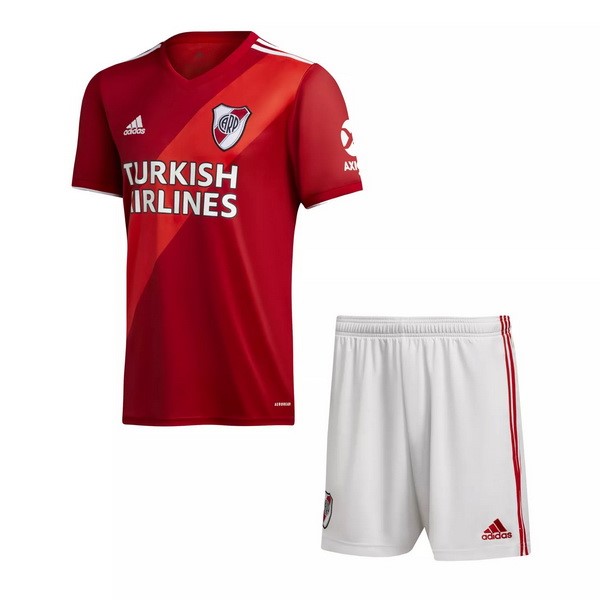 Camiseta River Plate 2ª Niños 2020-2021 Rojo